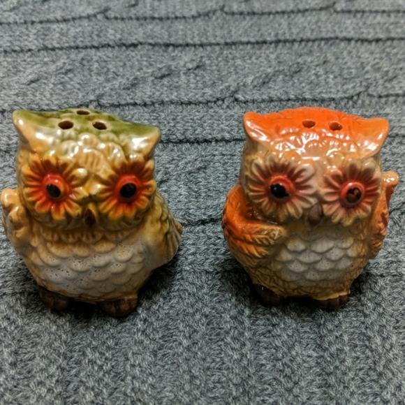 Other - OWL Salt & Pepper Shakers Never Used!